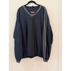 Y2K Readt to Rumble‎ 2002 Windbreaker Long Sleeve Pullover Mens XL King Louie